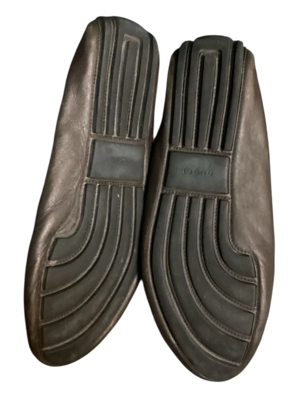 Vintage Gucci Horse Bit Driving Loafer